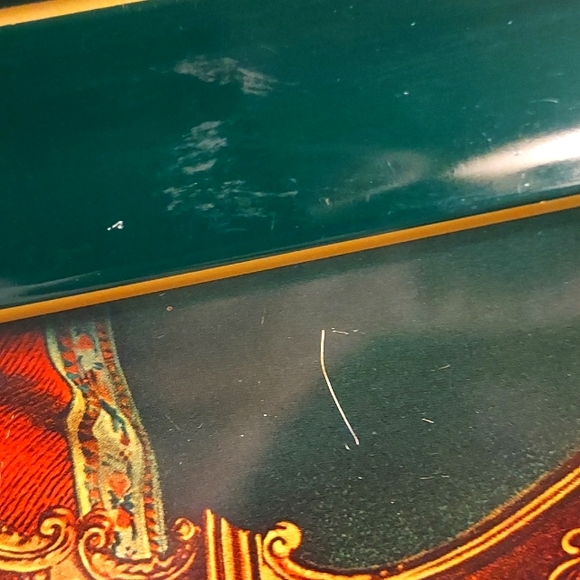 VINTAGE 1977 75th anniversary Coca-Cola Tray. ♥️ Roanoke va - Picture 5 of 12